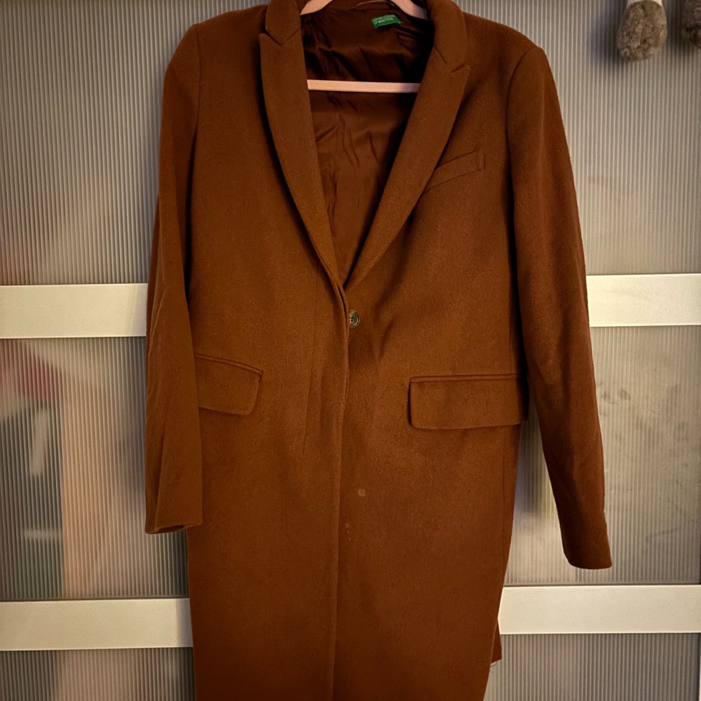 medium, brown color coat from Colors of Beneton!